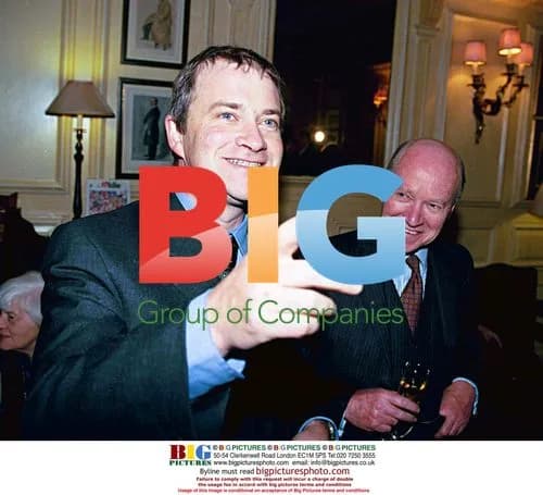 Harry Enfield and Father at Oldie Awards