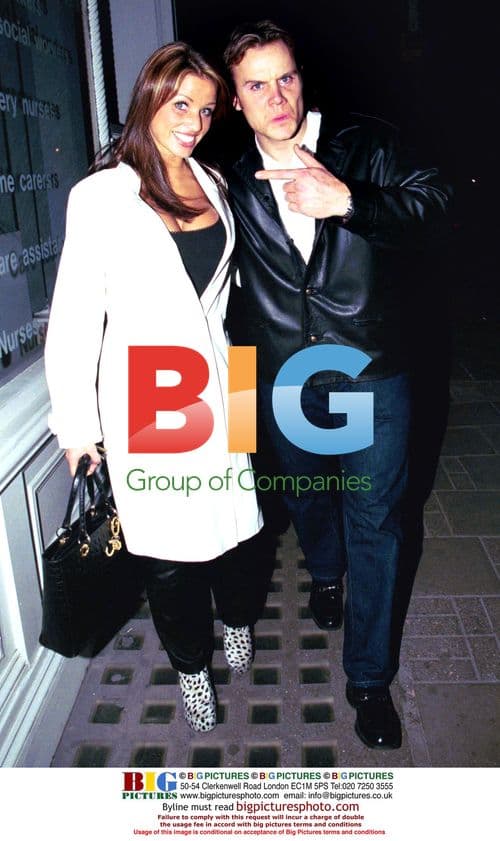 Jordan and Gladiator Ace at Browns Nightclub