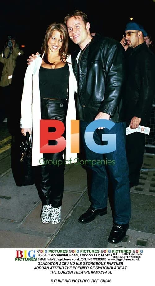Gladiator Ace and Jordan at Switchblade Premiere