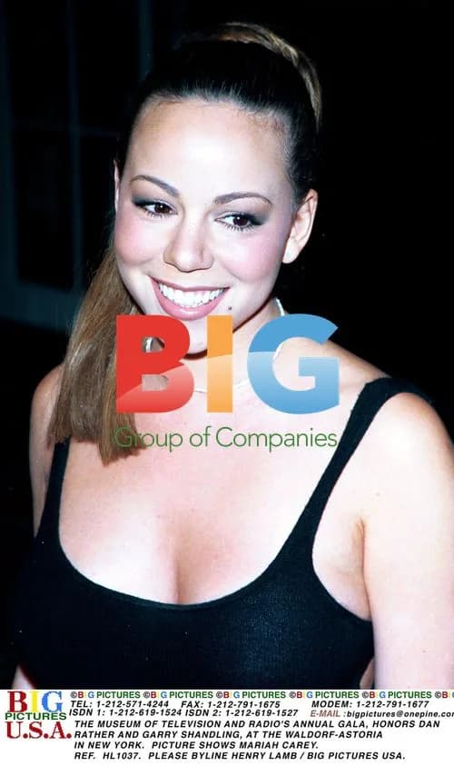 Mariah Carey at TV and Radio Gala