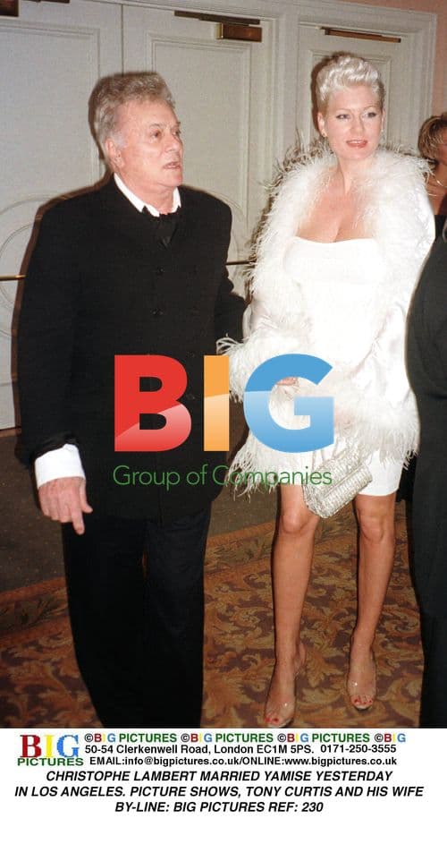 Christophe Lambert's Wedding in LA