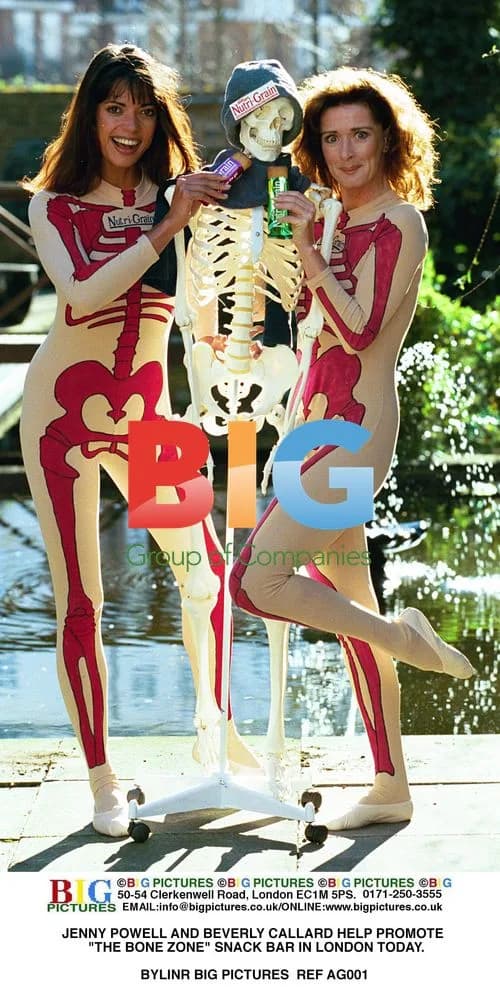 JENNY POWELL AND BEVERLY CALLARD PROMOTE "THE BONE ZONE"