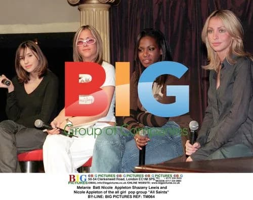 All Saints Pop Group Members