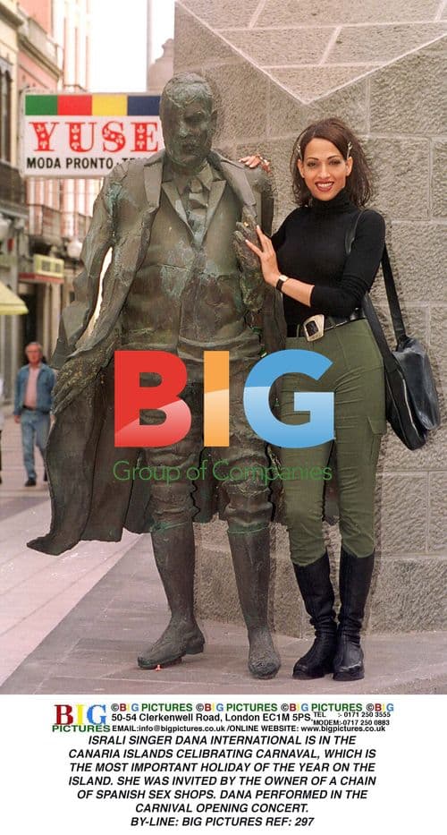 Dana International Celebrates Carnaval in Canary Islands