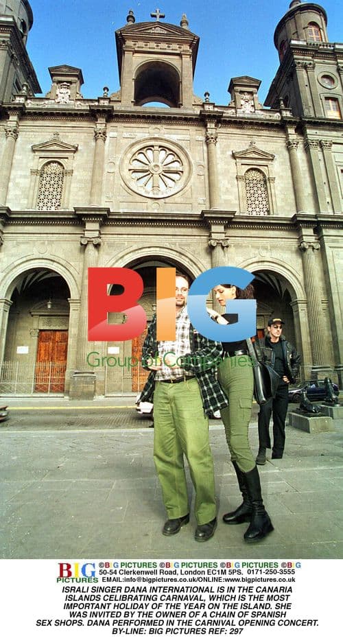 Dana International Celebrates Carnival in Canary Islands