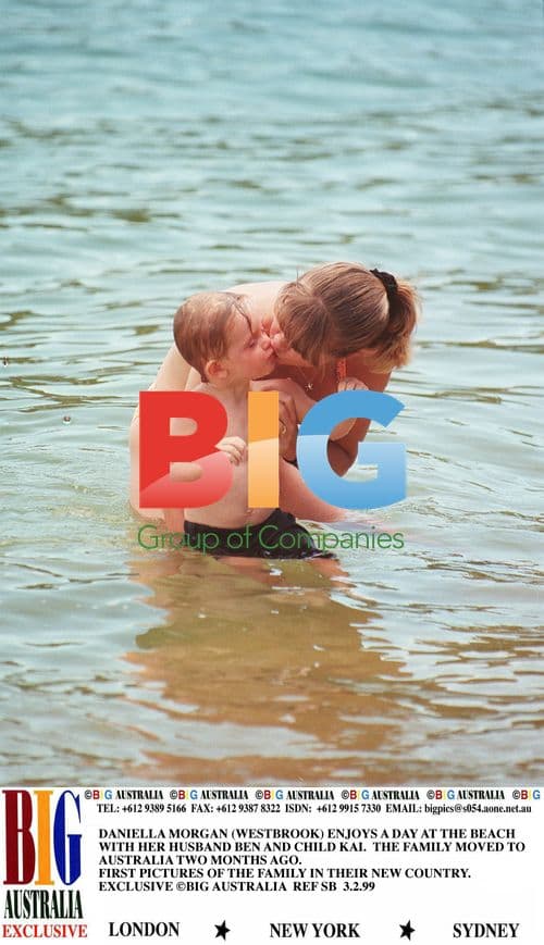 Daniella Morgan's Family Outing in Australia