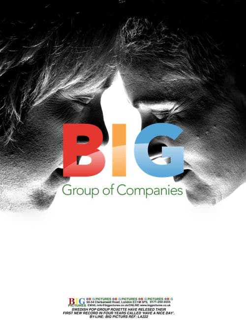 SWEDISH POP GROUP ROXETTE RELEASE NEW ALBUM