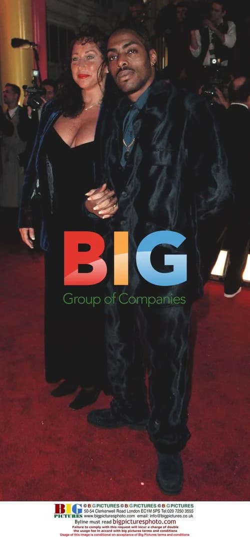 Coolio and Wife at American Comedy Awards