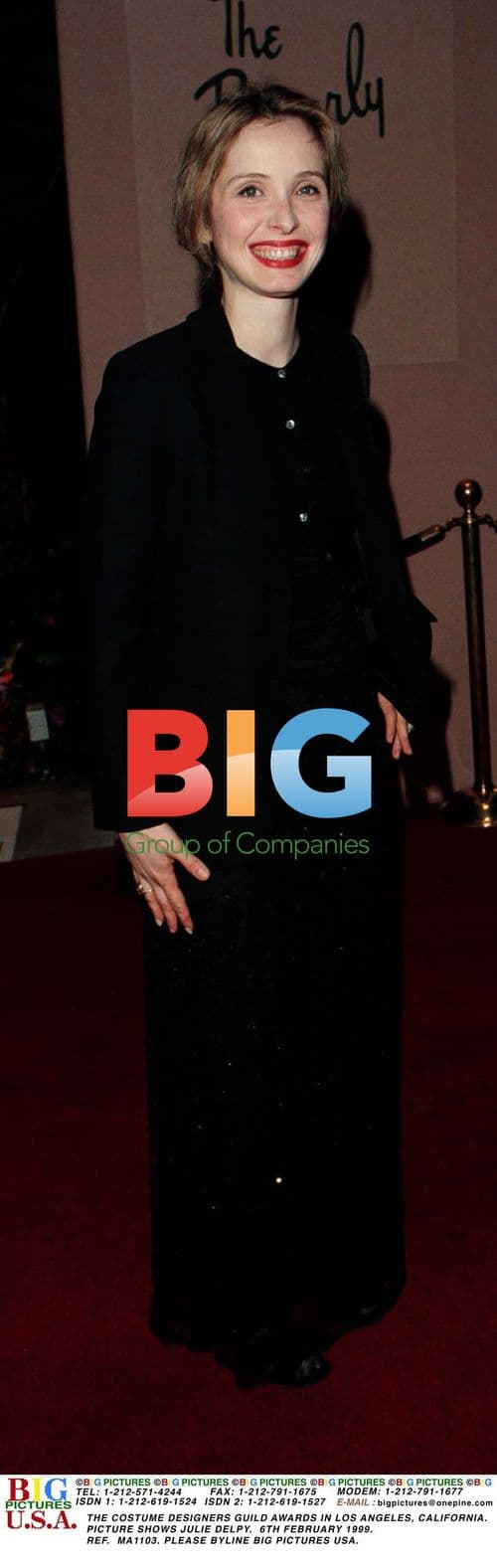 Julie Delpy at Costume Designers Guild Awards