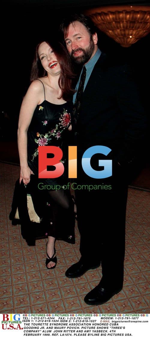 Tourette Syndrome Association Honors Cuba Gooding Jr. and Maury Povich