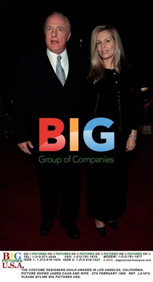 James Caan at Costume Designers Guild Awards