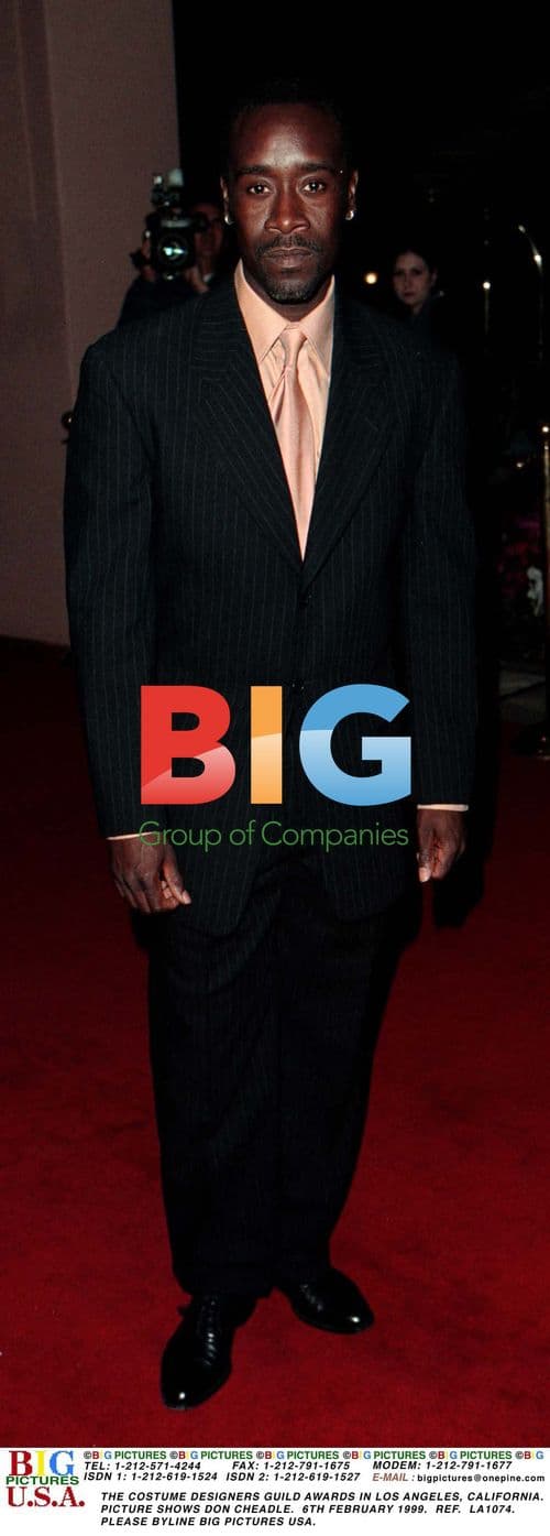 Don Cheadle at Costume Designers Guild Awards