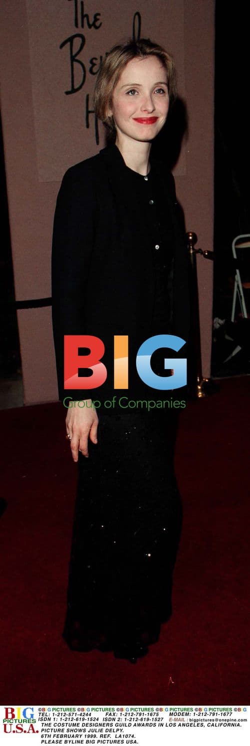 Julie Delpy at Costume Designers Guild Awards