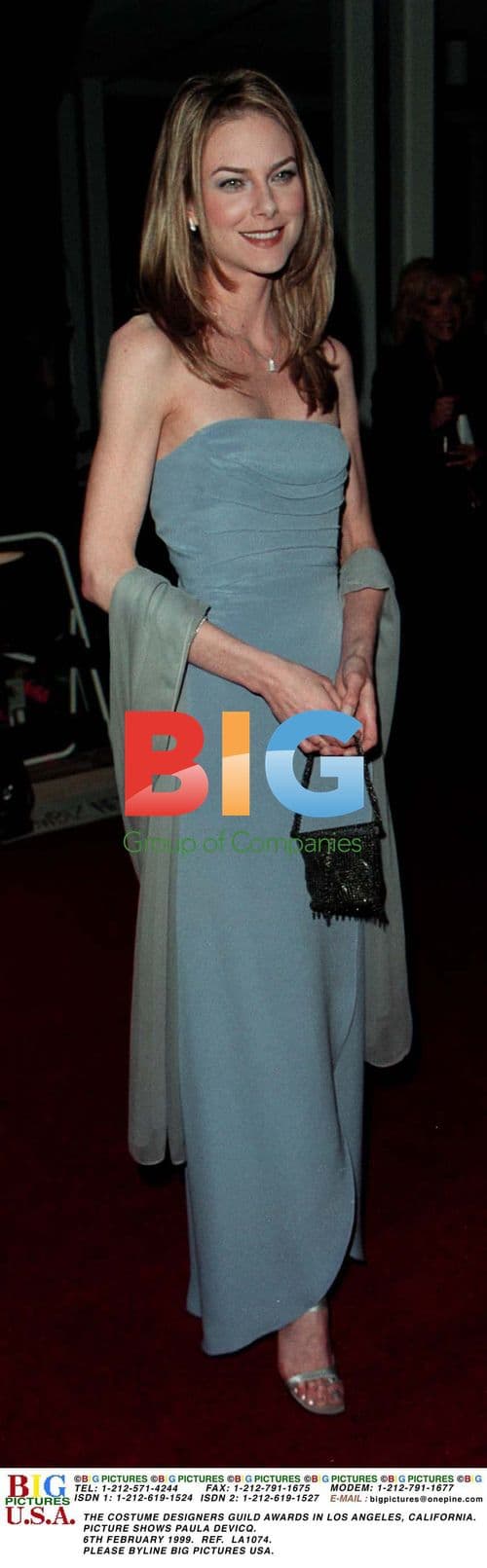 Paula Devicq at Costume Designers Guild Awards