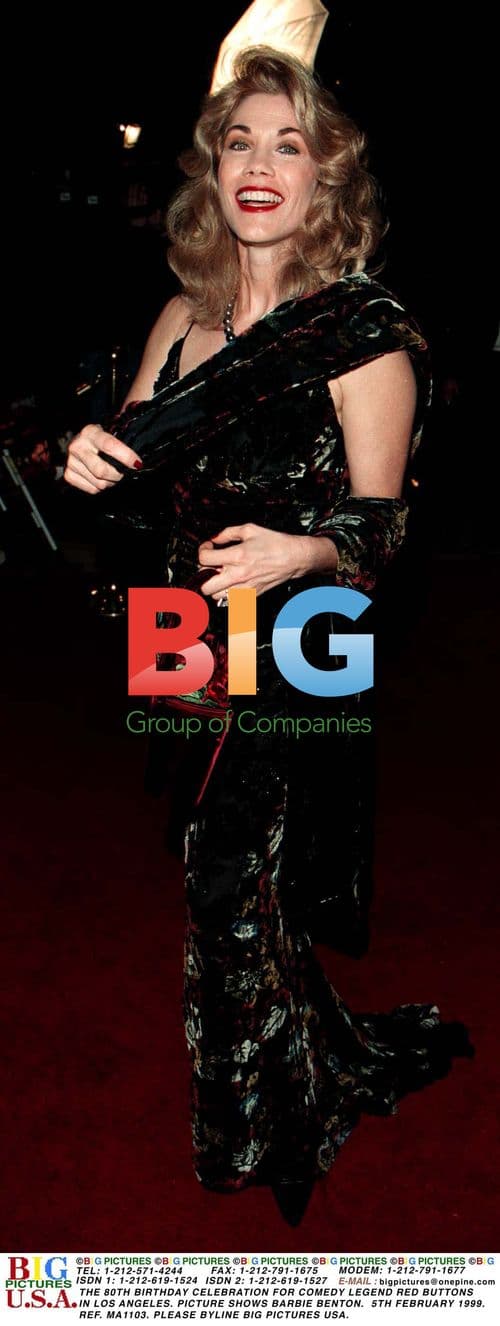 RED BUTTONS 80TH BIRTHDAY PARTY