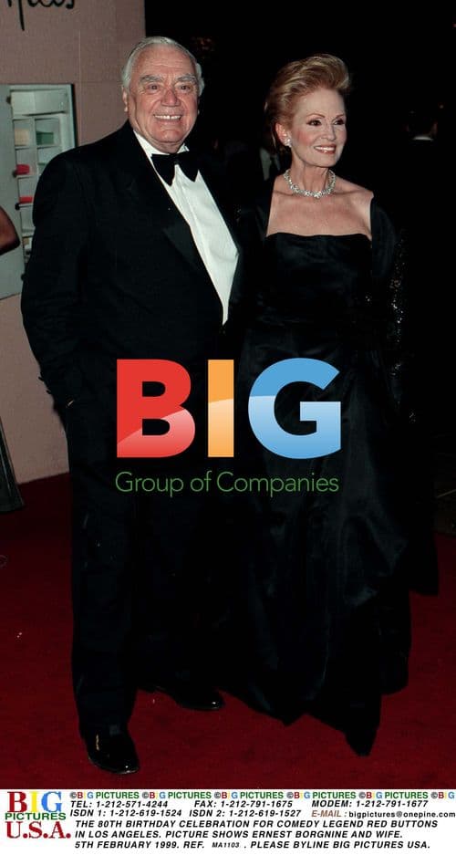 RED BUTTONS' 80TH BIRTHDAY IN LA