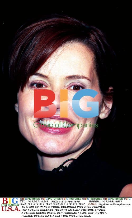 Geena Davis at Toyfair 99' in NYC