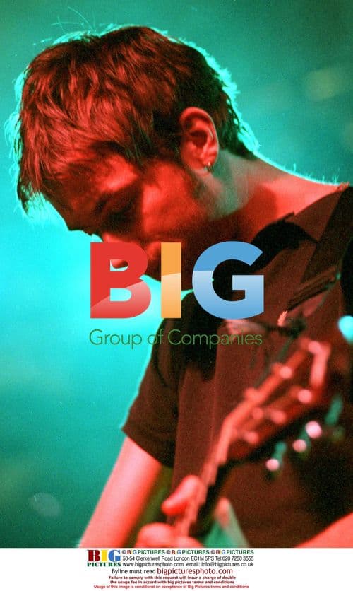 Damian Albarn of Blur in Concert, Stockholm