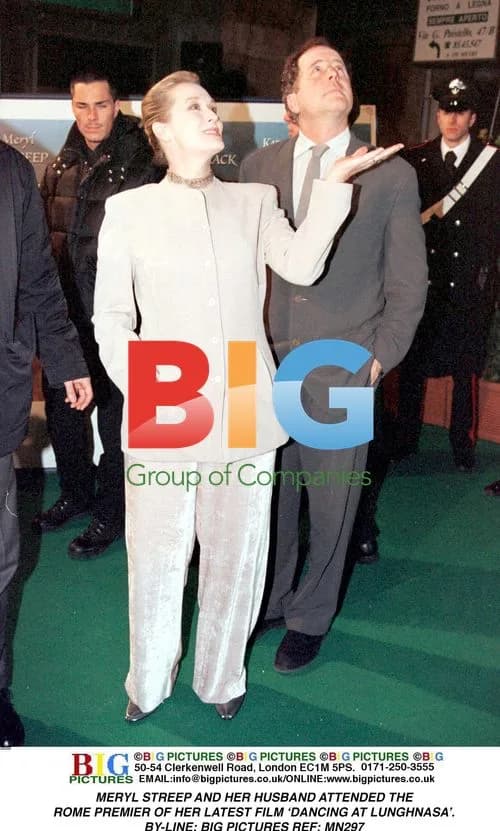 Meryl Streep Attends Rome Premiere