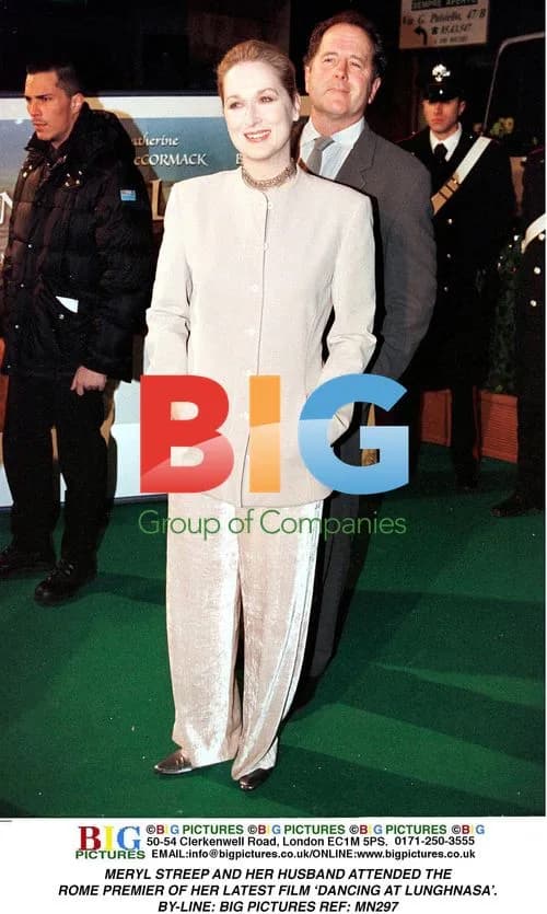Meryl Streep at Rome Premiere