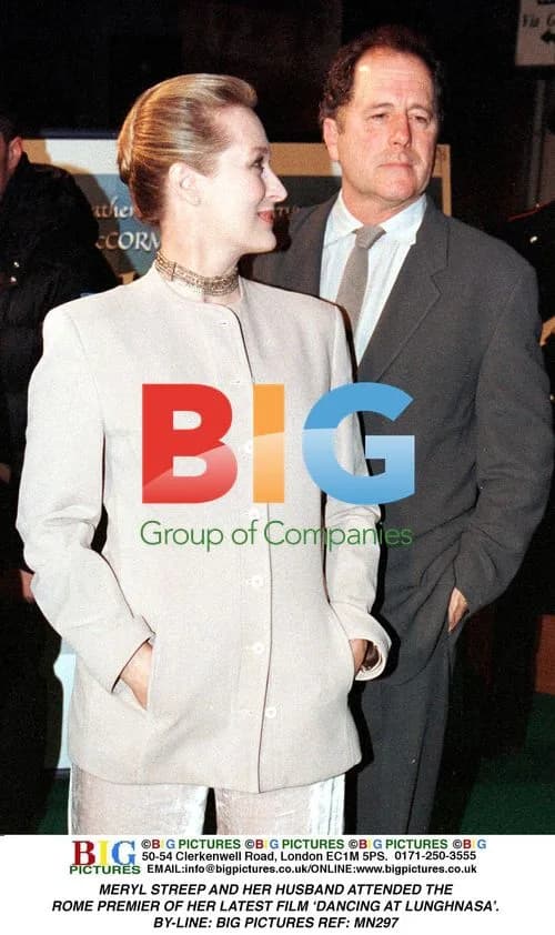Meryl Streep at Rome Premiere of "Dancing at Lunghnasa"