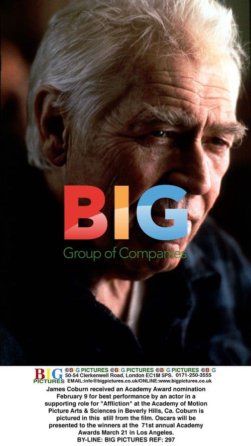 James Coburn Oscar Nomination