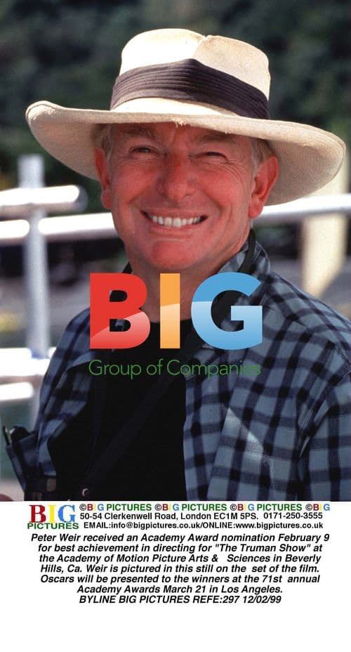 Peter Weir Nominated for Oscar