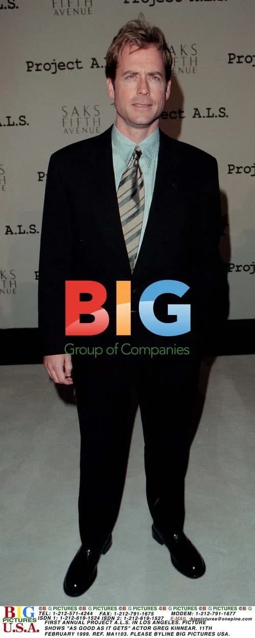 Greg Kinnear at First Annual Project A.L.S. in LA