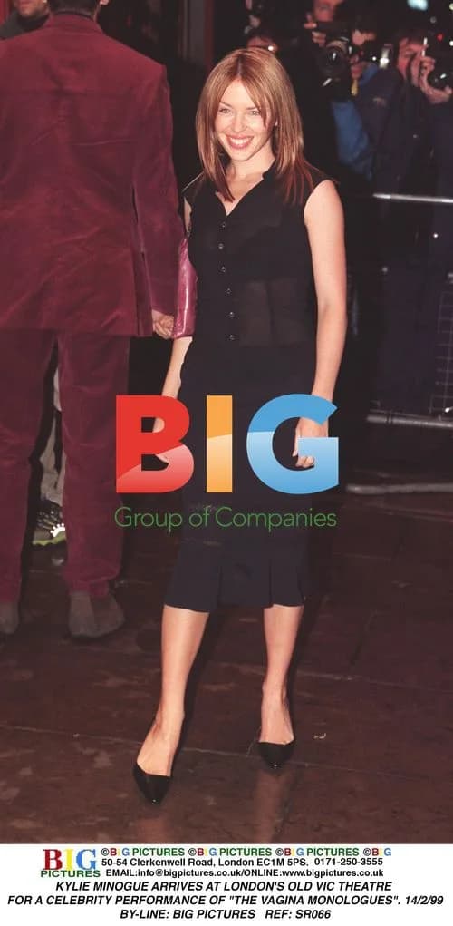 Kylie Minogue at Old Vic Theatre