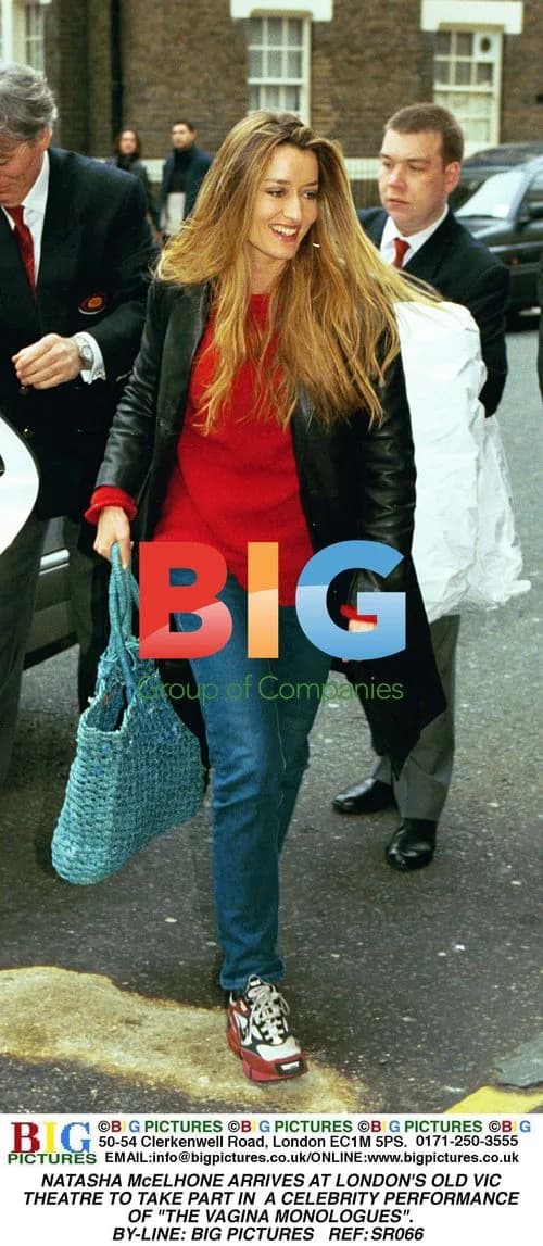 Natasha McElhone at Old Vic Theatre