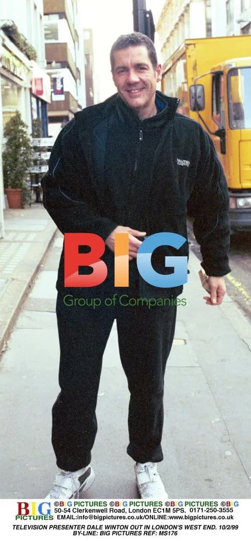 TV Presenter Dale Winton Out in London