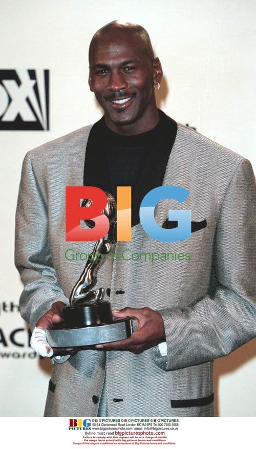 Michael Jordan at NAACP Image Awards