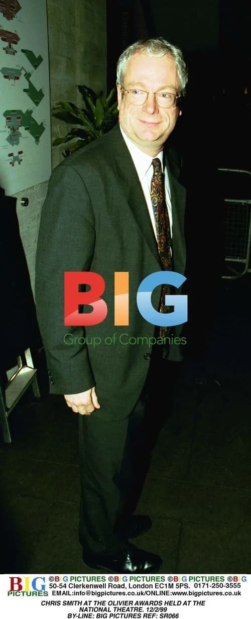 Chris Smith at Olivier Awards