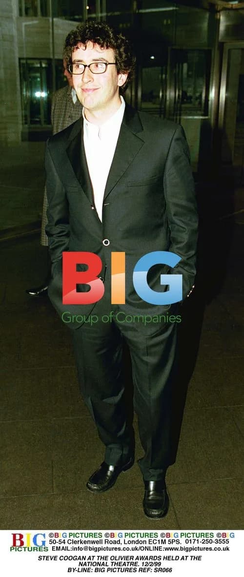 Steve Coogan at the Olivier Awards