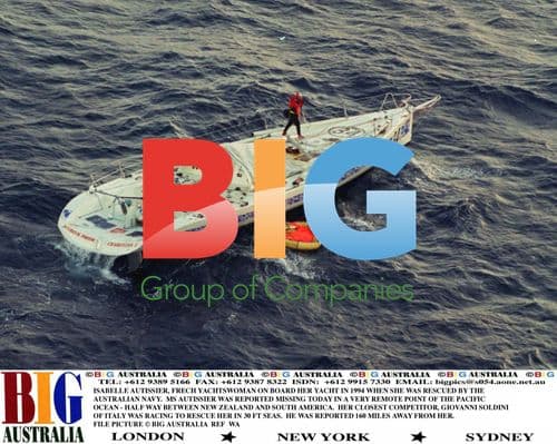 Isabelle Autissier, French Yachtswoman, 1994