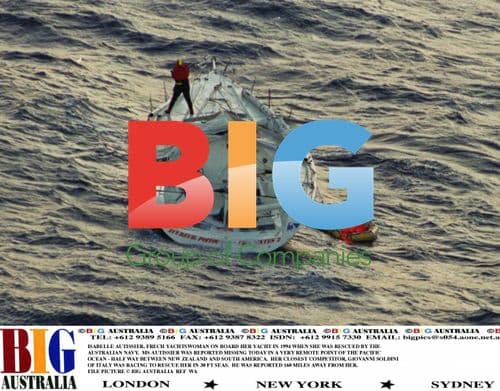 French Yachtswoman Isabelle Autissier Rescued in 1994