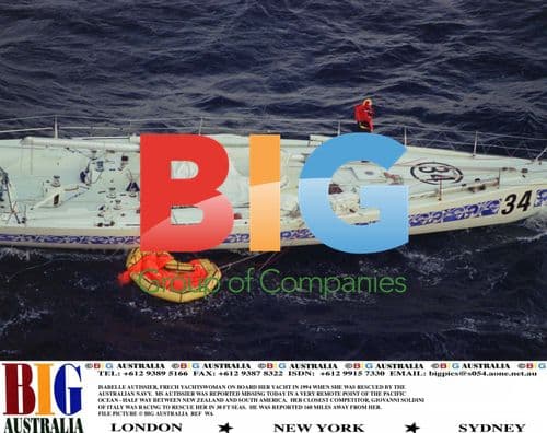 Isabelle Autissier, French Yachtswoman