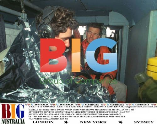 Isabelle Autissier, Yachtswoman Rescued in 1994