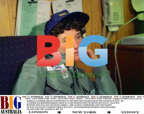 Isabelle Autissier, French Yachtswoman Rescued in 1994