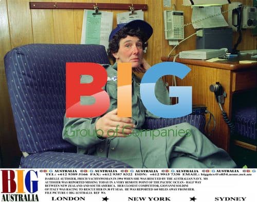 Isabelle Autissier, French Yachtswoman Rescued in 1994