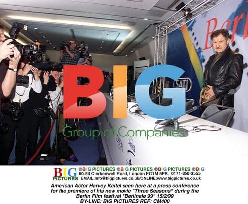 Harvey Keitel at Berlin Film Festival Premiere