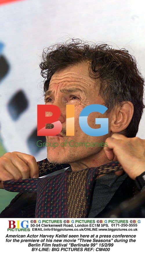 Harvey Keitel at Berlin Film Festival Premiere