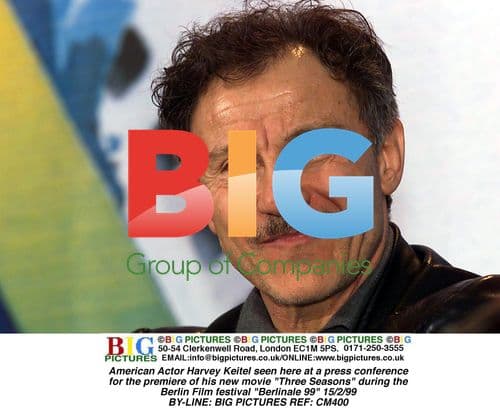 Harvey Keitel at "Three Seasons" Berlin Premiere