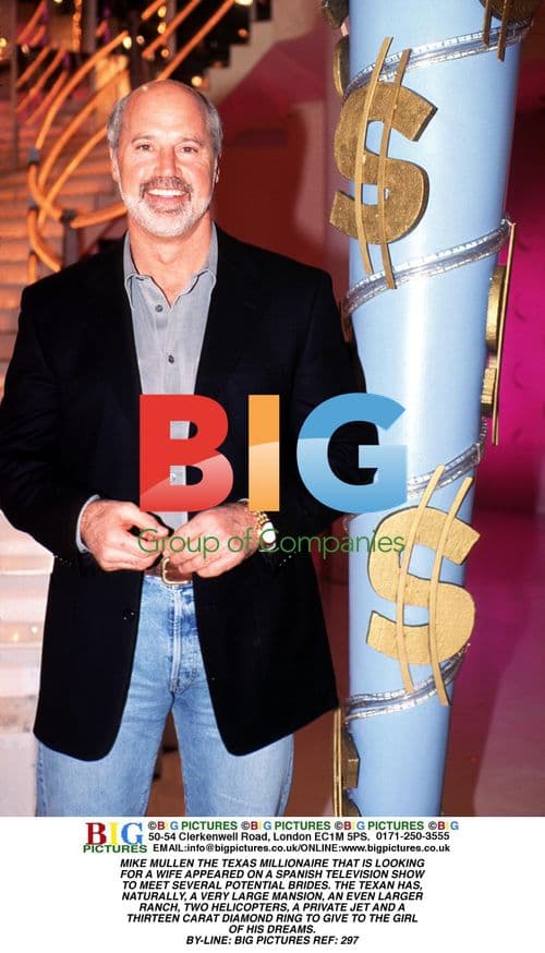 Millionaire Mike Mullen Seeks Wife on Spanish TV