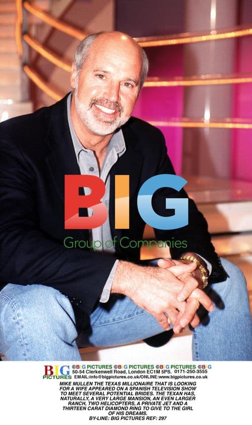 Millionaire Mike Mullen Looking for Wife on Spanish TV