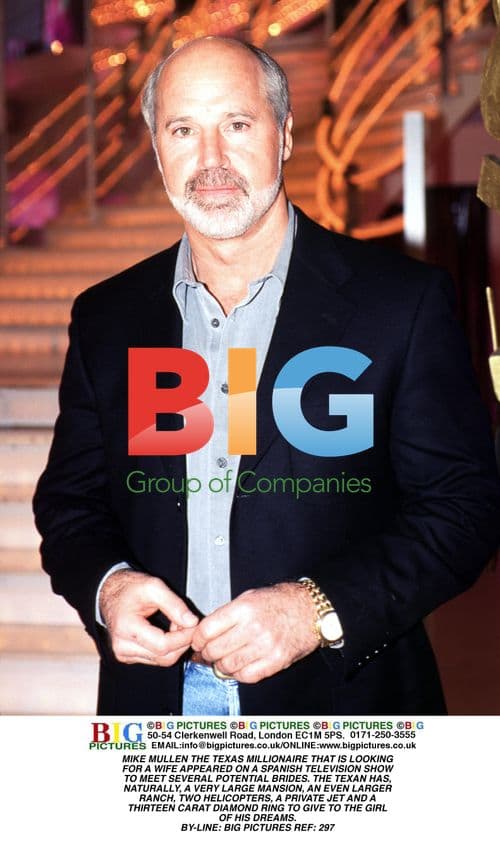 Millionaire Mike Mullen Appears on Spanish TV