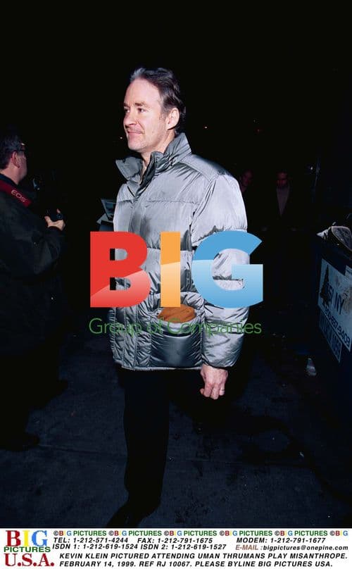 Kevin Klein on way to Misanthrope play