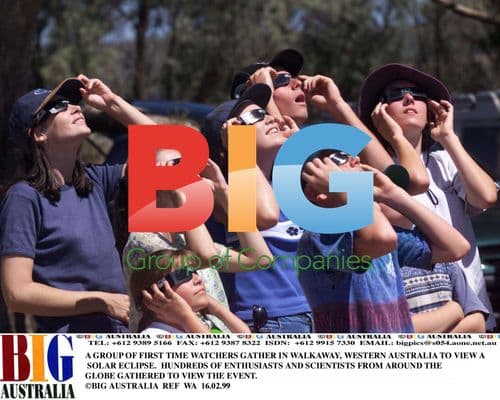 First-time Watchers Gather for Solar Eclipse in Australia