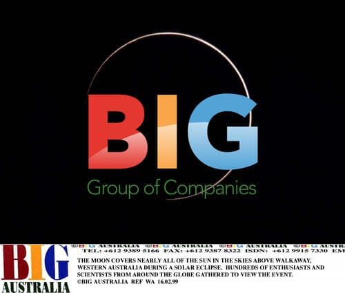 Total Solar Eclipse in Western Australia