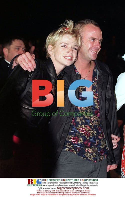 Zoe Ball and Norman Cook Arrive at Brit Awards